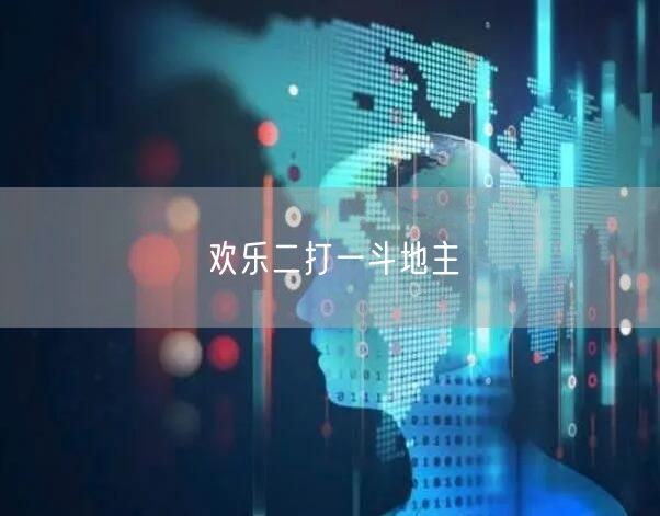 欢乐二打一斗地主